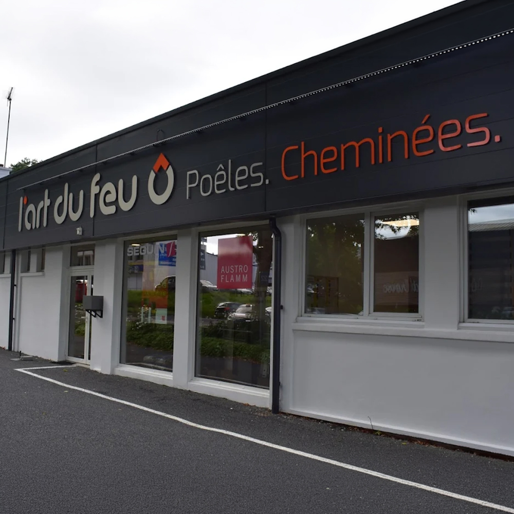 Magasin L'art du feu