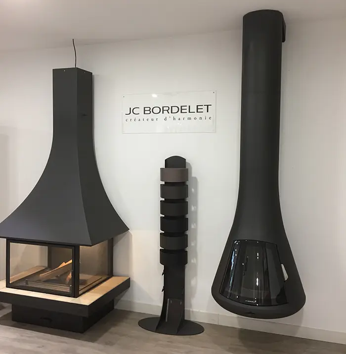 Cheminée JC Bordelet