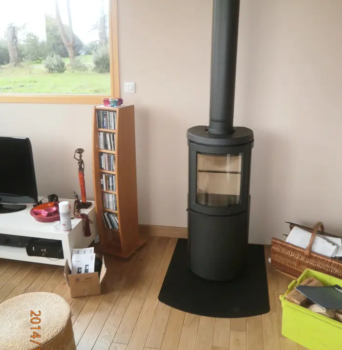 Poêle à bois
