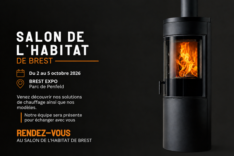 L’Art du feu au Salon de l’Habitat - Brest 🔥